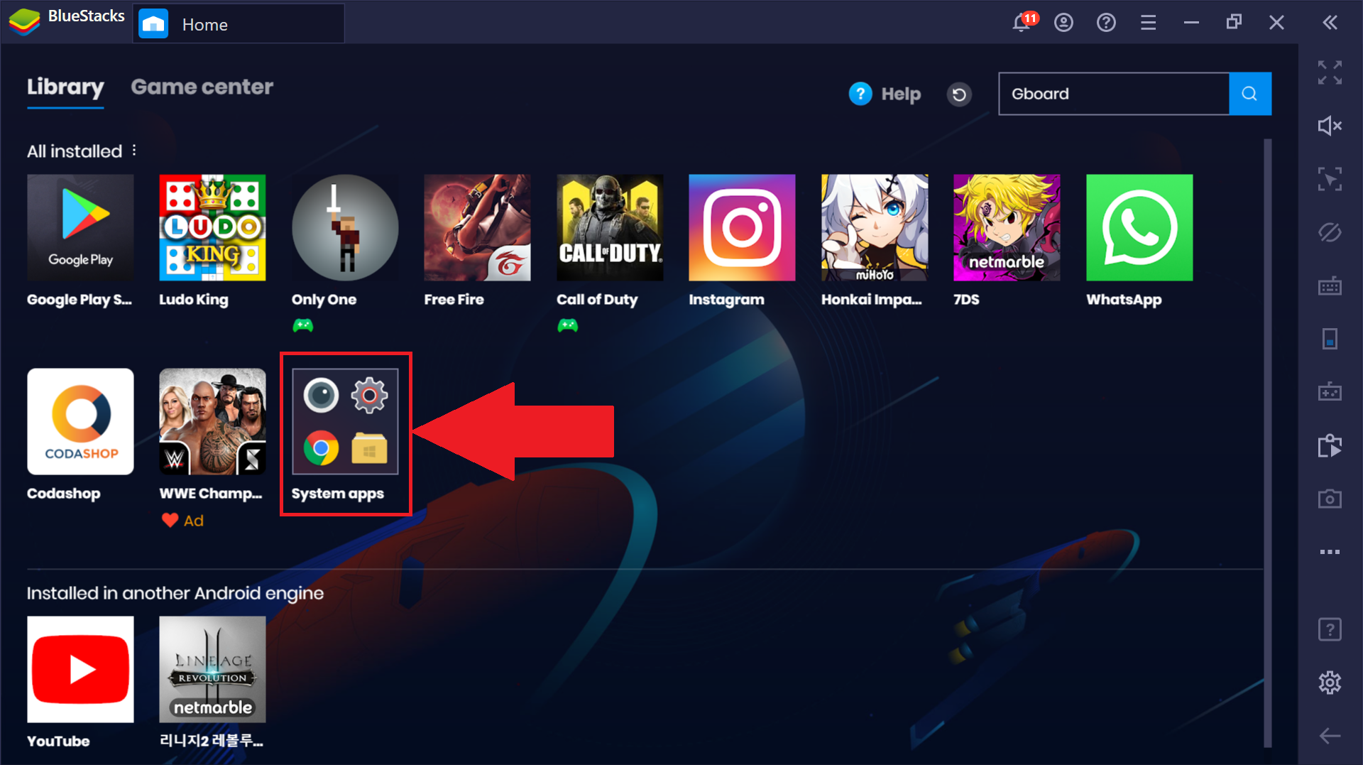 how to copy data from bluestacks to pc