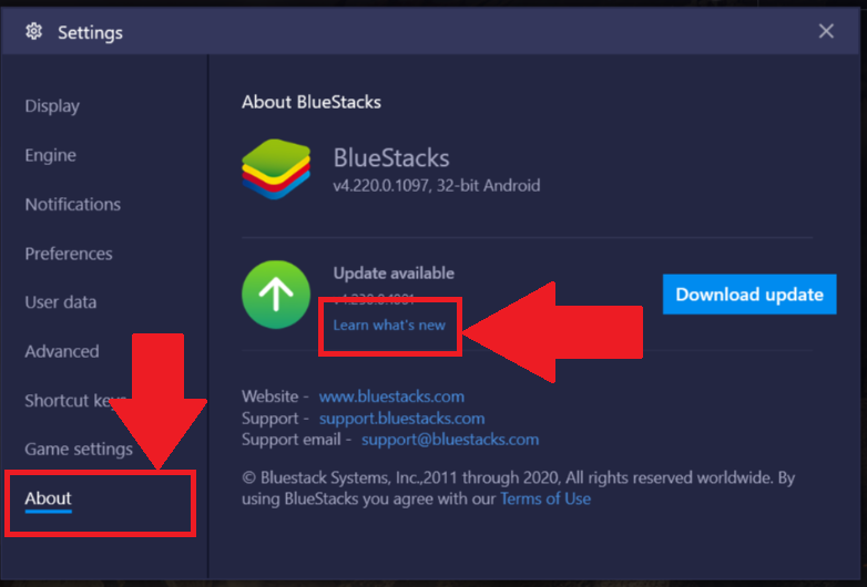 Bluestacks 4 220 Release Notes Bluestacks Support