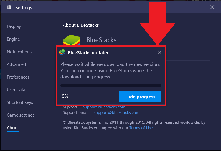 bluestacks update failed now wont install bluestacks update failed now wont install