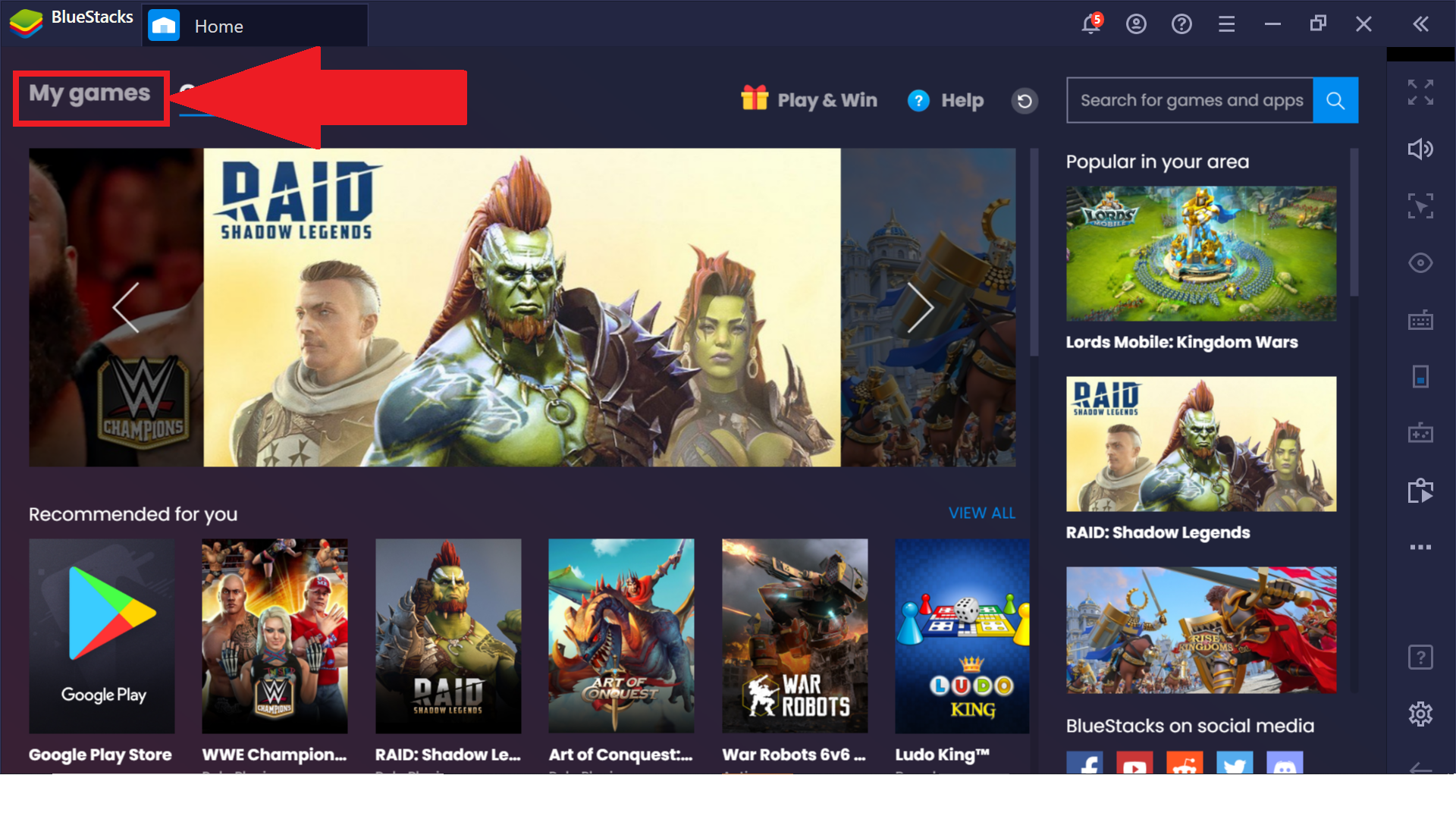 download play store apk for bluestacks