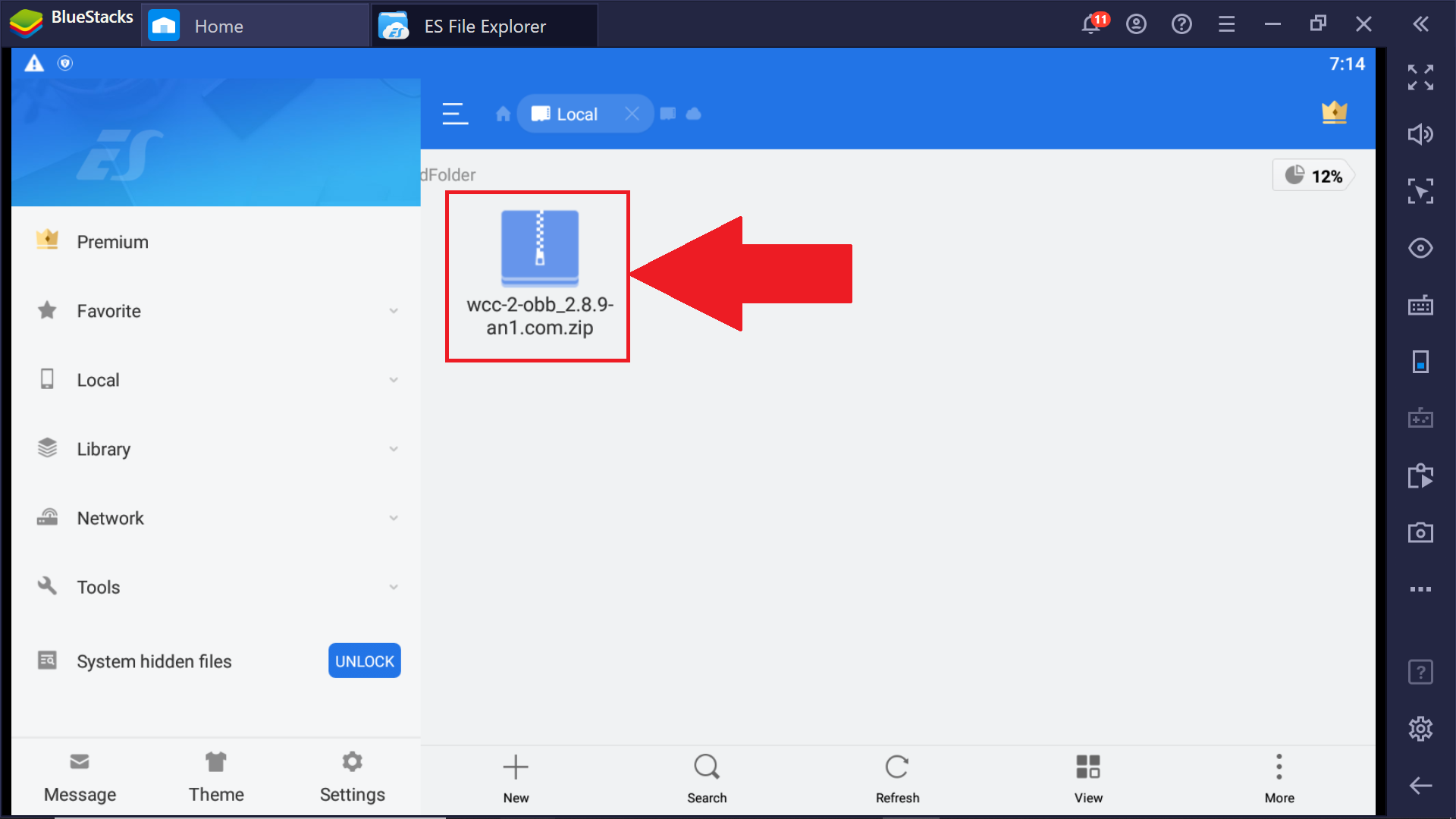 How To Install Apk File With Obb Data File On Bluestacks