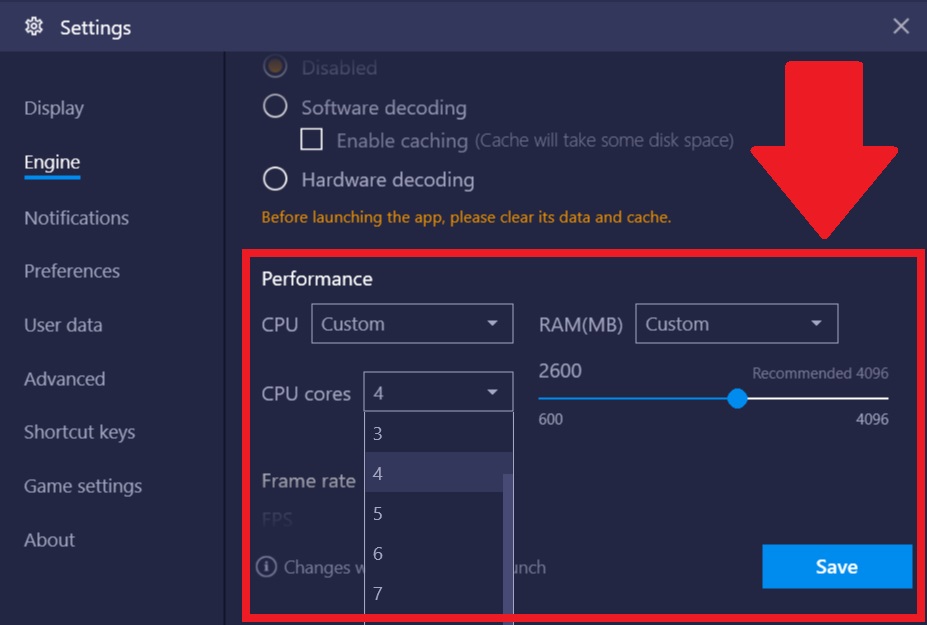 How To Allocate More RAM And CPU Cores To BlueStacks 4 – BlueStacks Support