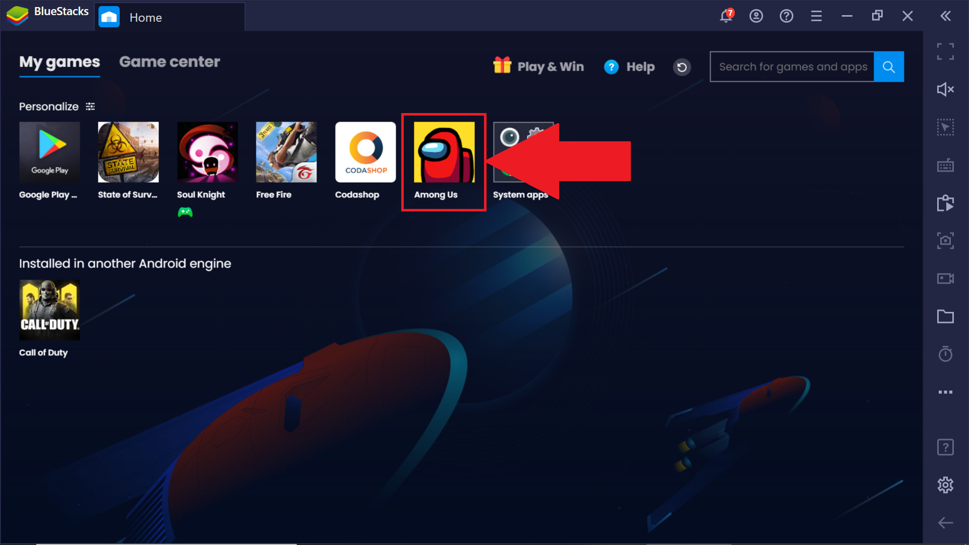 How To Lock Your Cursor Within A Game On Bluestacks 4 Bluestacks Support - how to put shift lock on roblox mobile 2020