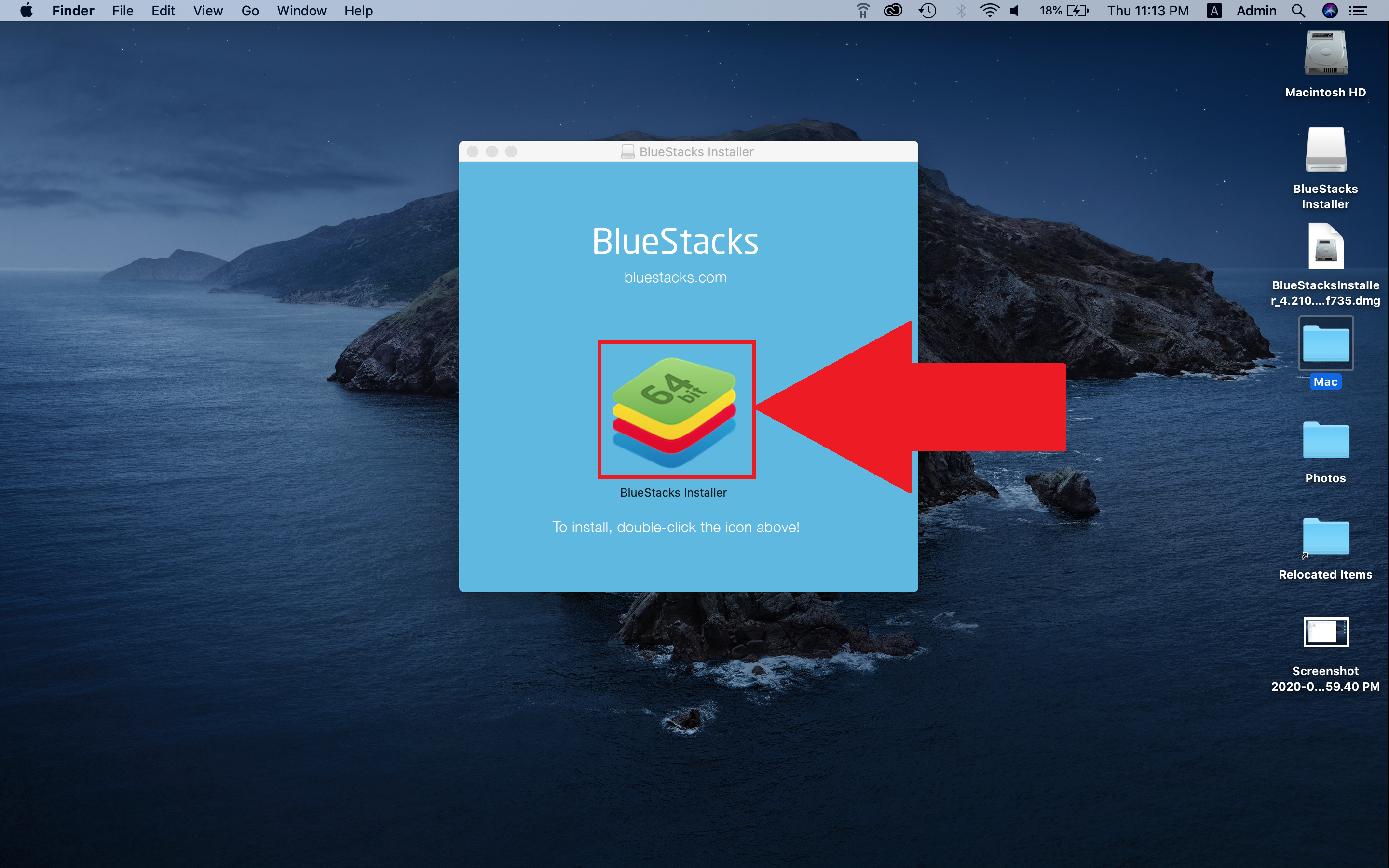 bluestacks for mac ox