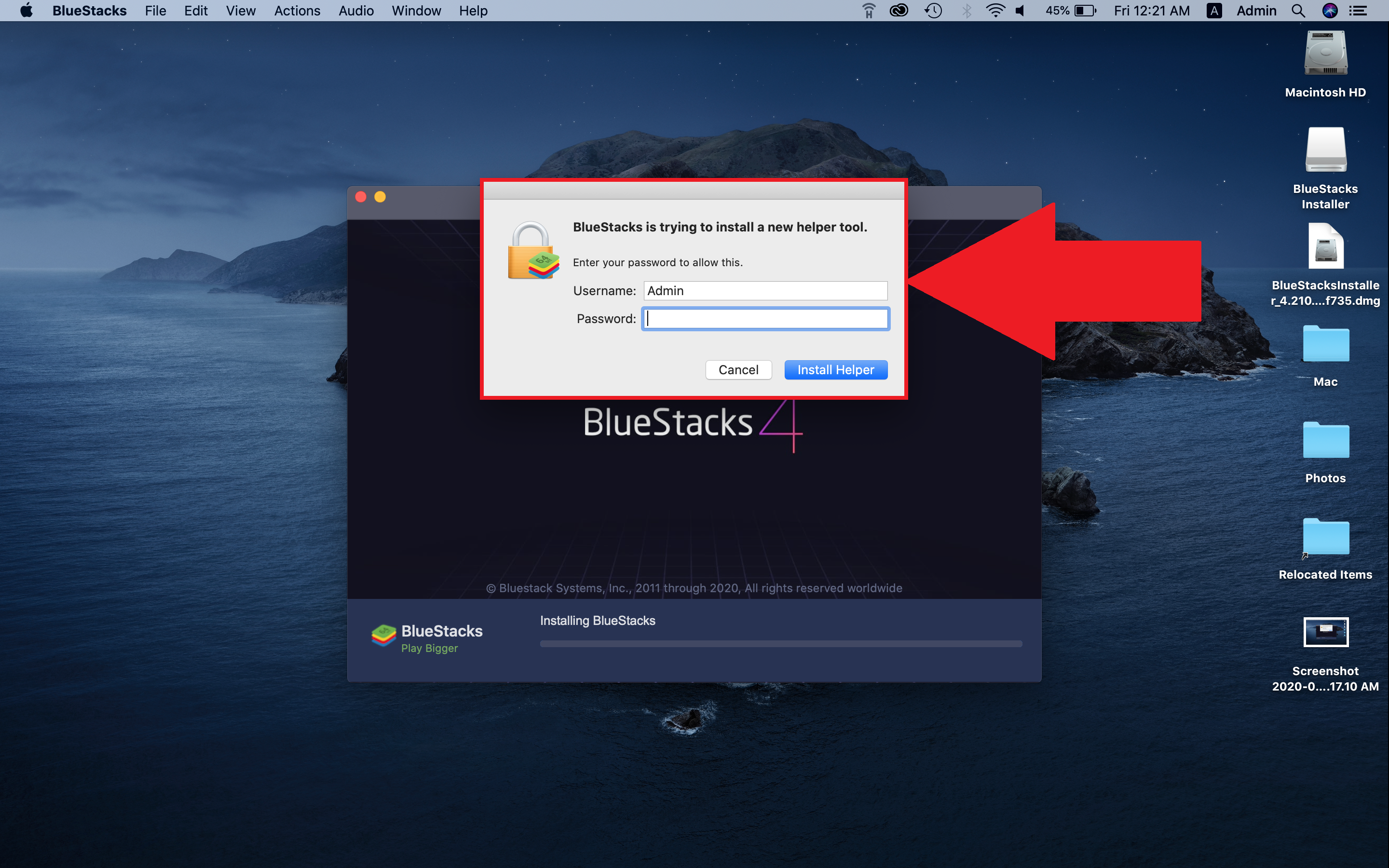 Bluestacks Os X 10.11