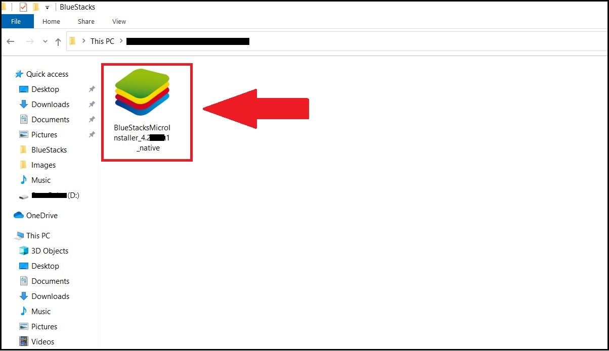 How To Install Bluestacks 4 To A Custom Path Or Location Bluestacks Support