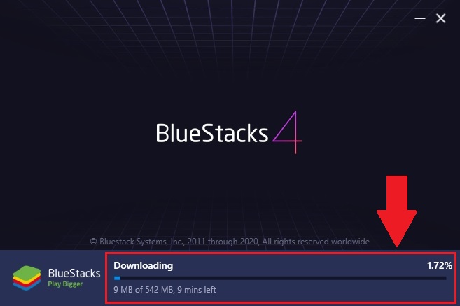 what version of android is bluestacks 3 on