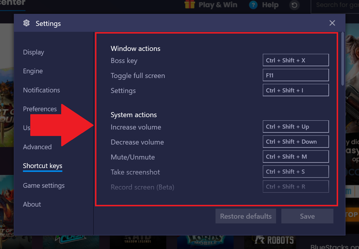 how to use bluestacks