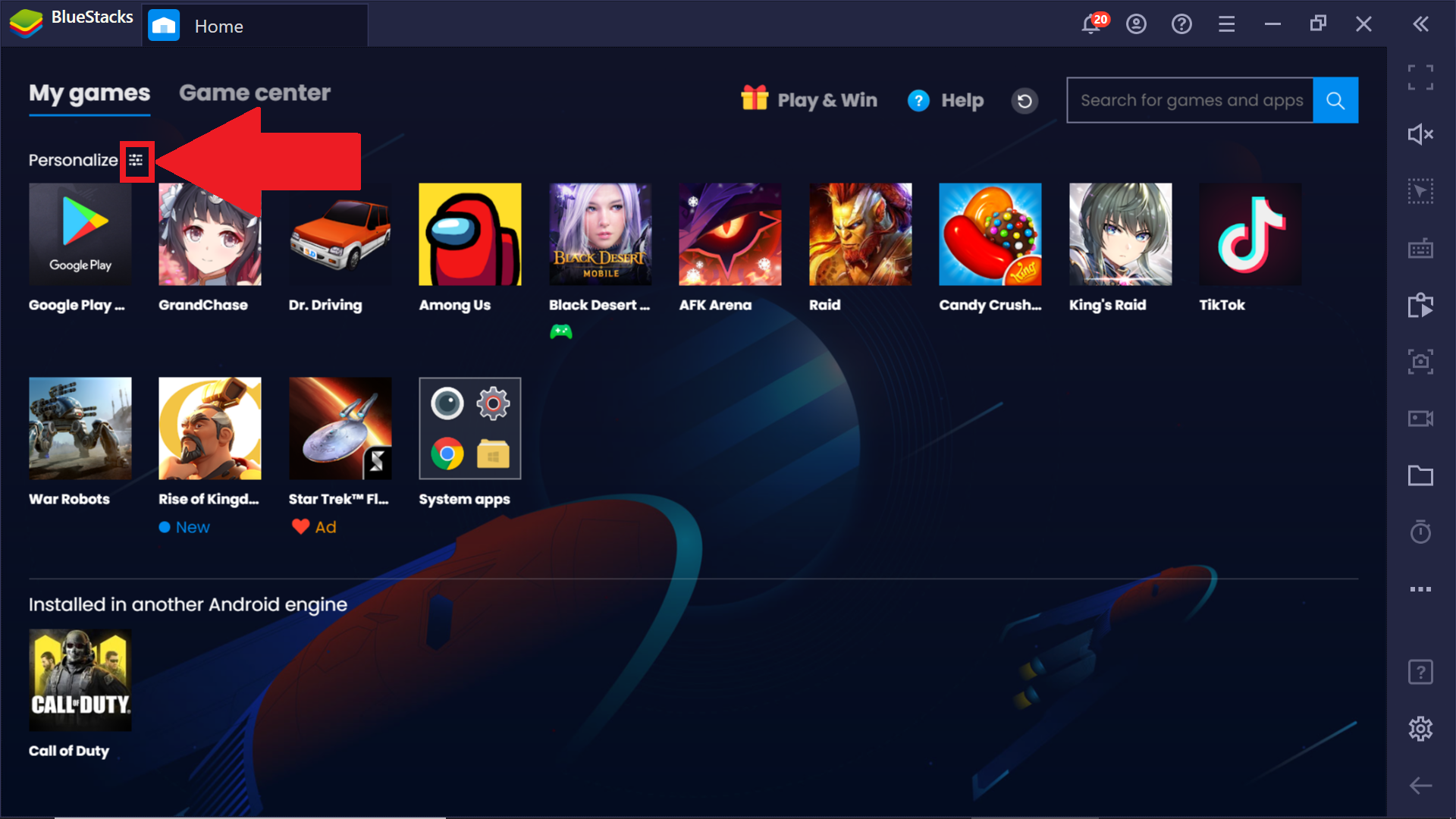 How can I install an application using '.xapk' file on ...