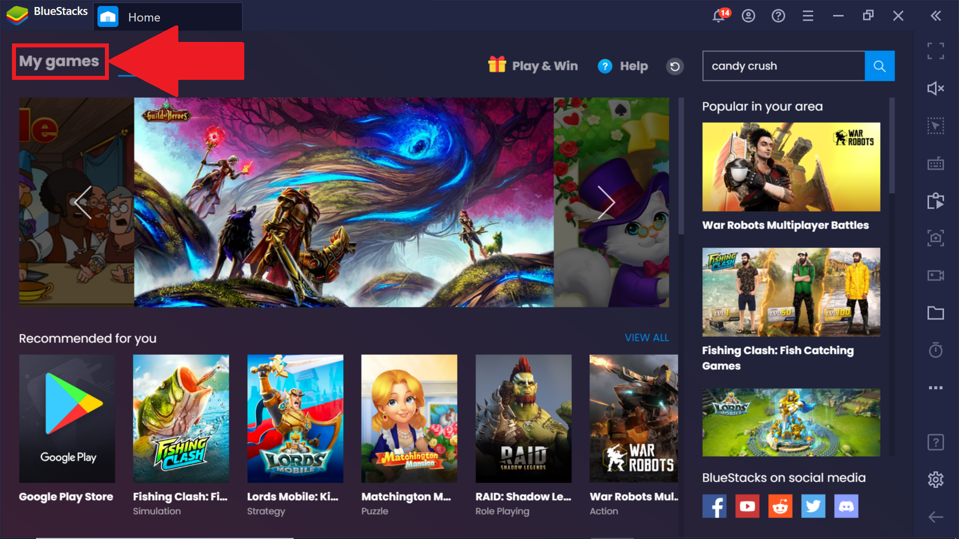 Bluestacks 2 app player for windows