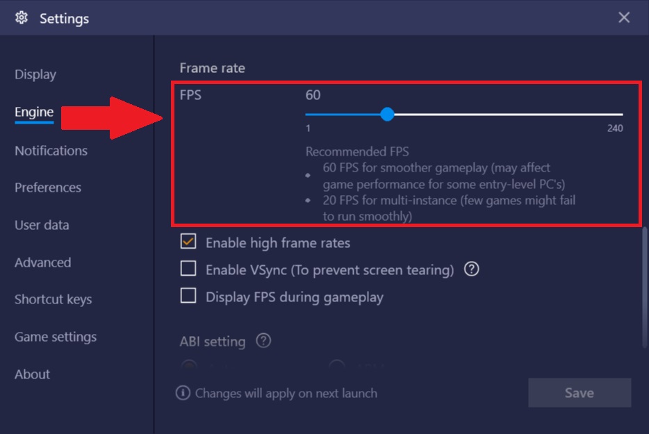 Как увеличить частоту кадров. Настройки блюстакс для слабых ПК. Настройка fps Bluestacks. Как повысить ФПС В эмуляторе. Как повысить fps Bluestacks 5.