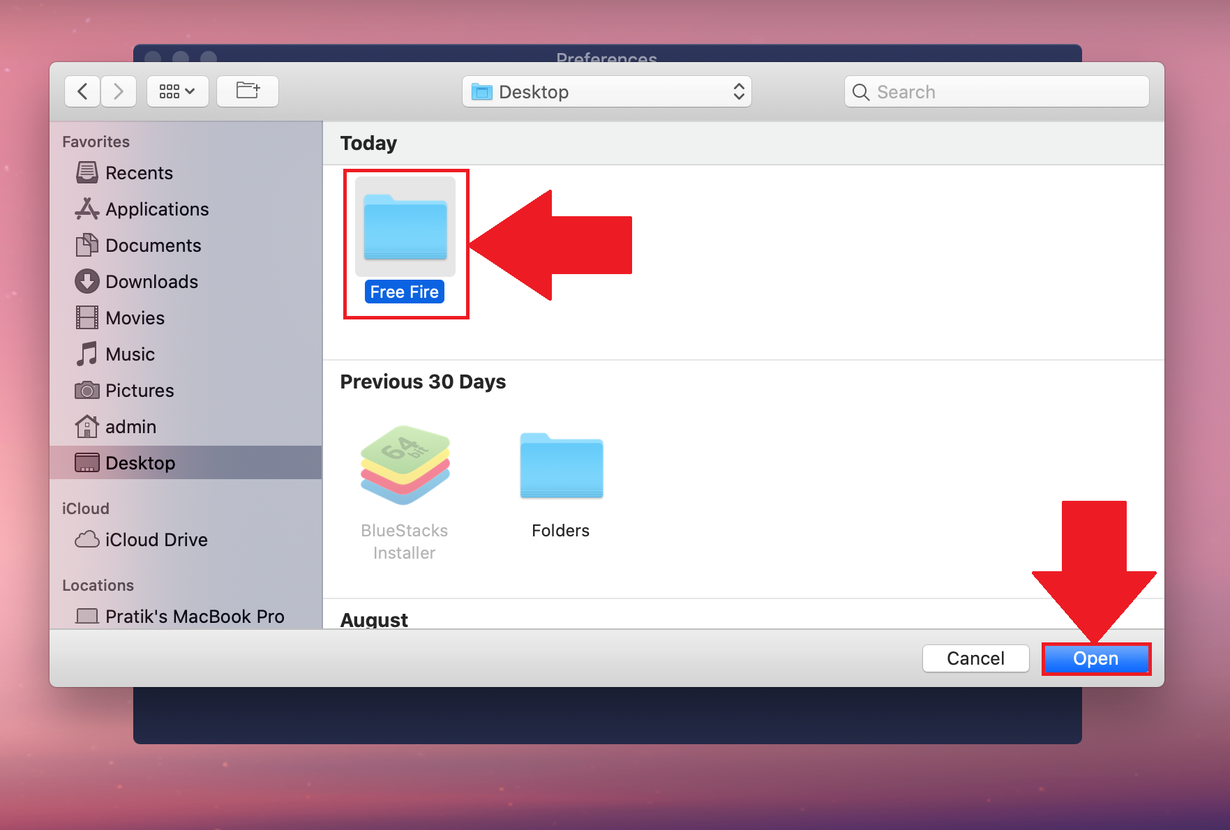 how to take screenshot macos