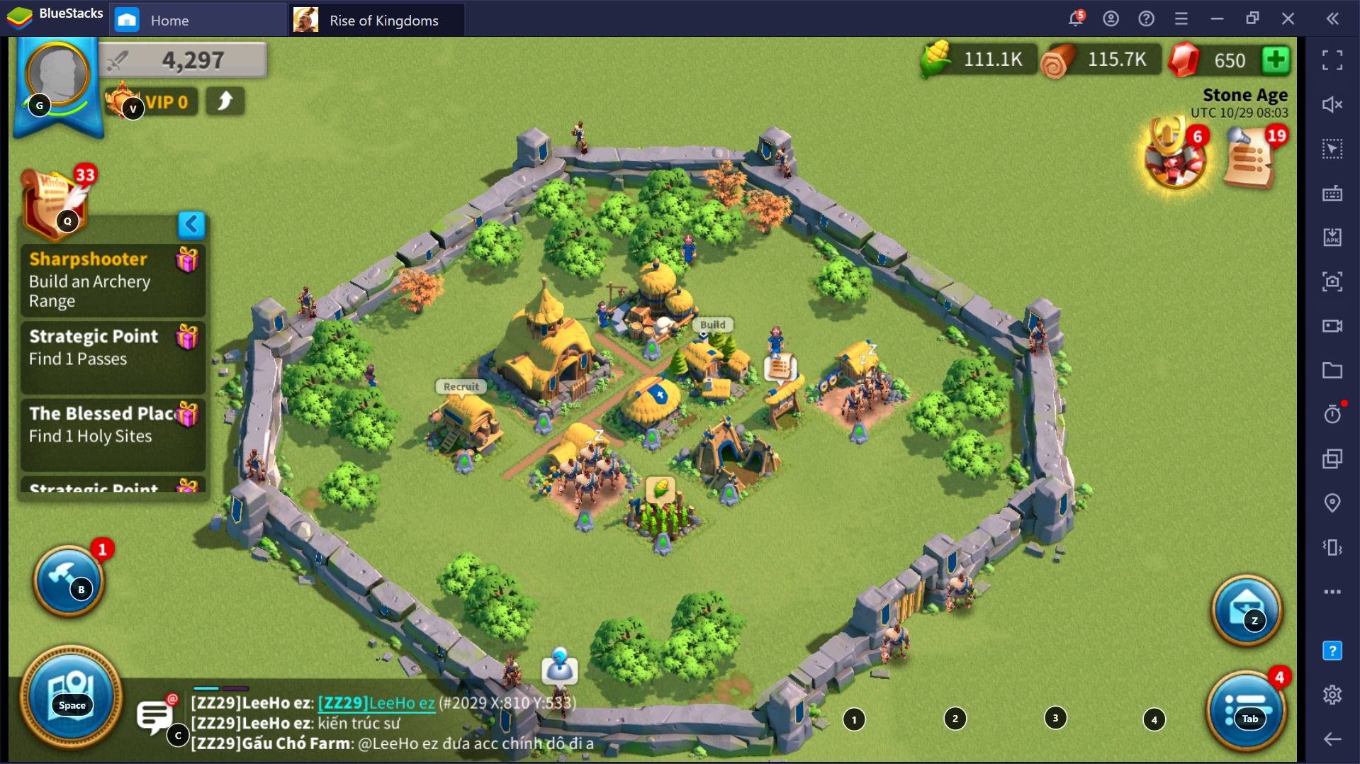 how to zoom out on bluestacks