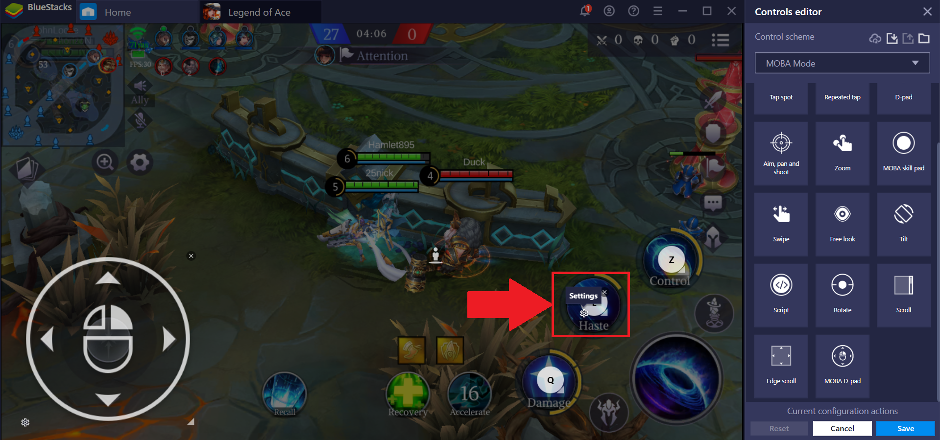 mobile legends pc bluestacks