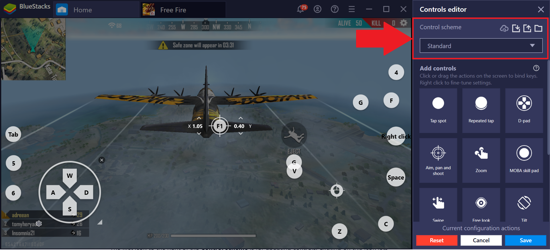 управление для pubg bluestacks фото 106