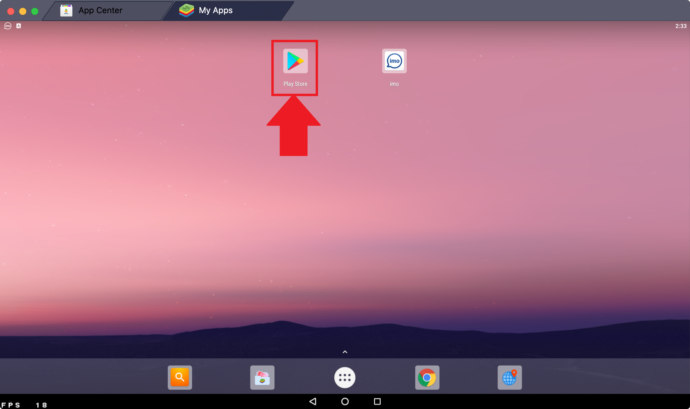 how to add file to bluestacks android emulator on mac