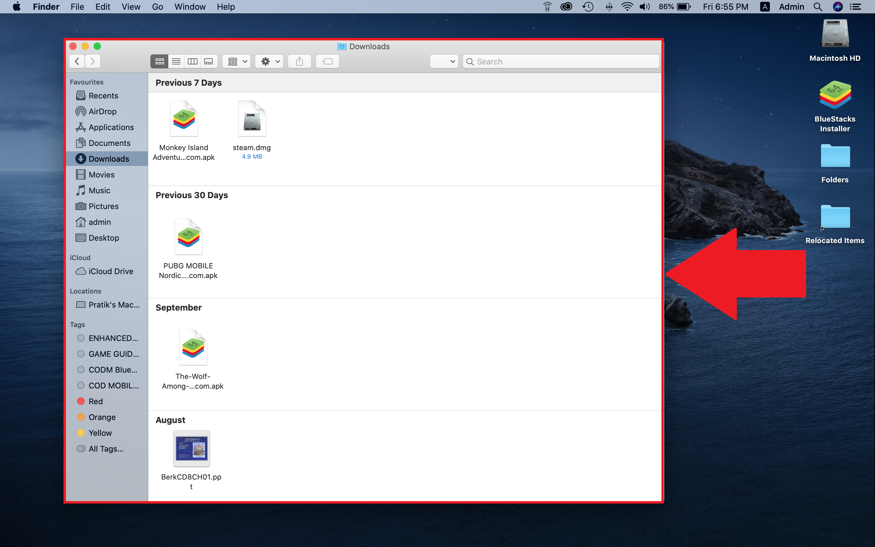 bluestacks for mac os x lion 10.7.5