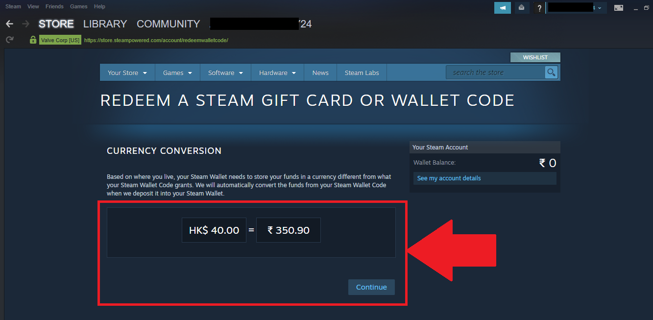 So löst du einen bei BlueStacks 4 gewonnenen Steam-Geschenkgutschein