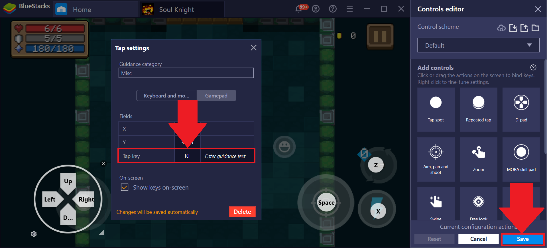 How To Create Gamepad Controls On Bluestacks 4 Bluestacks Support - brawl stars bluestacks 3 indir