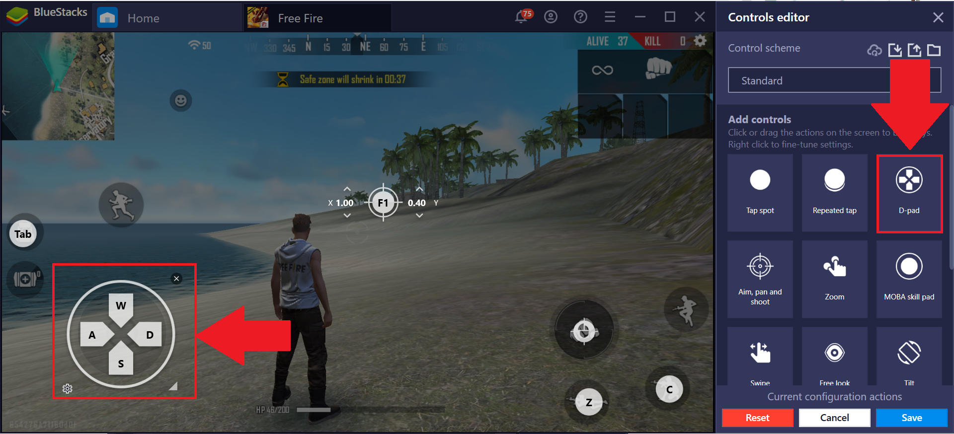 how to use ps4 controller on bluestacks 4