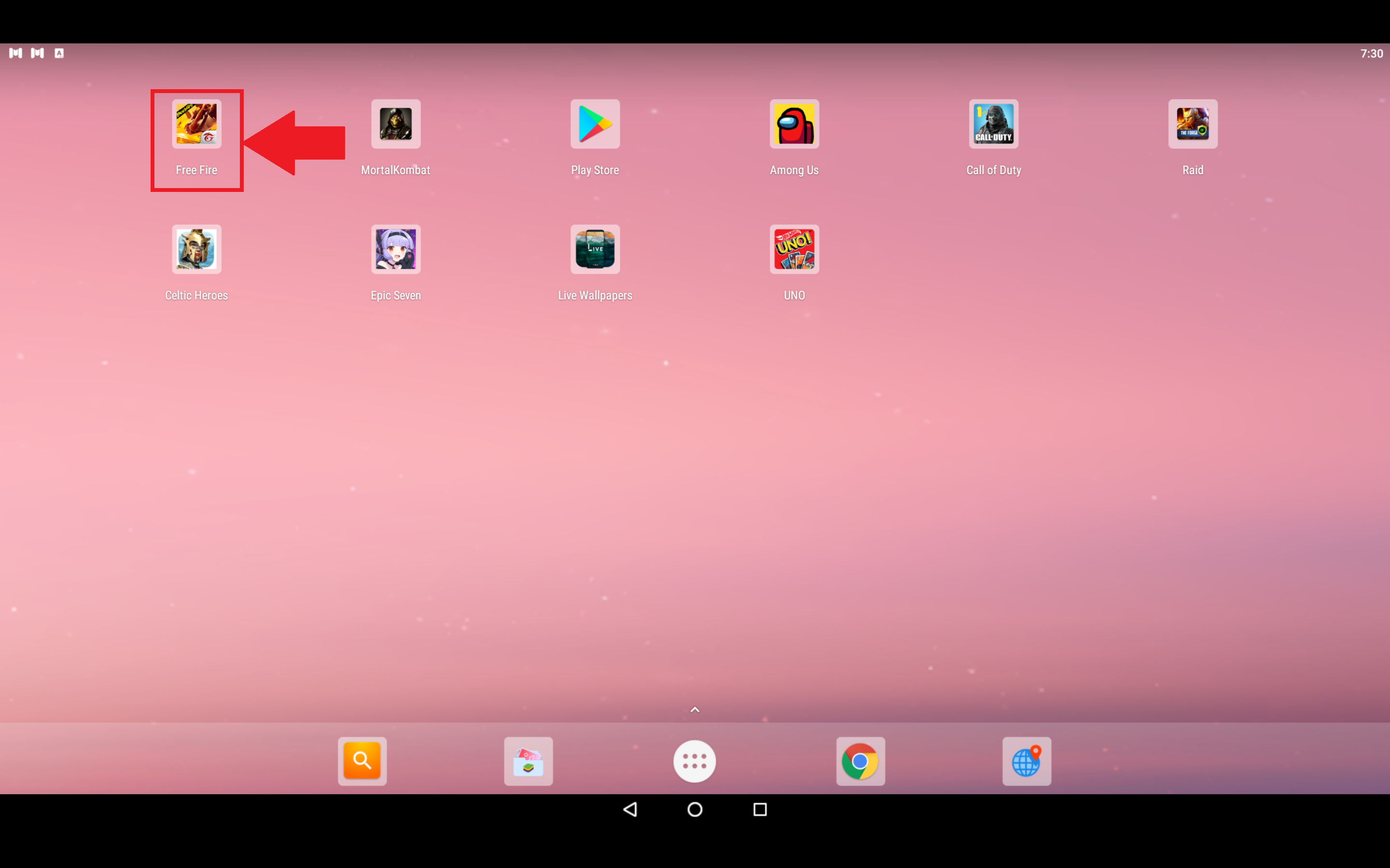 How to create and edit keyboard controls for Free Fire on BlueStacks 5 –  BlueStacks Support