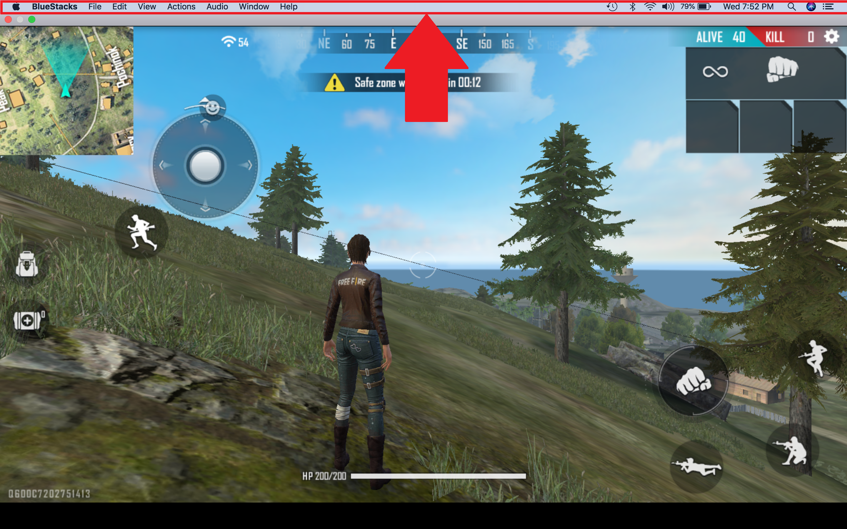 How to create and edit keyboard controls for Free Fire on BlueStacks 5 –  BlueStacks Support