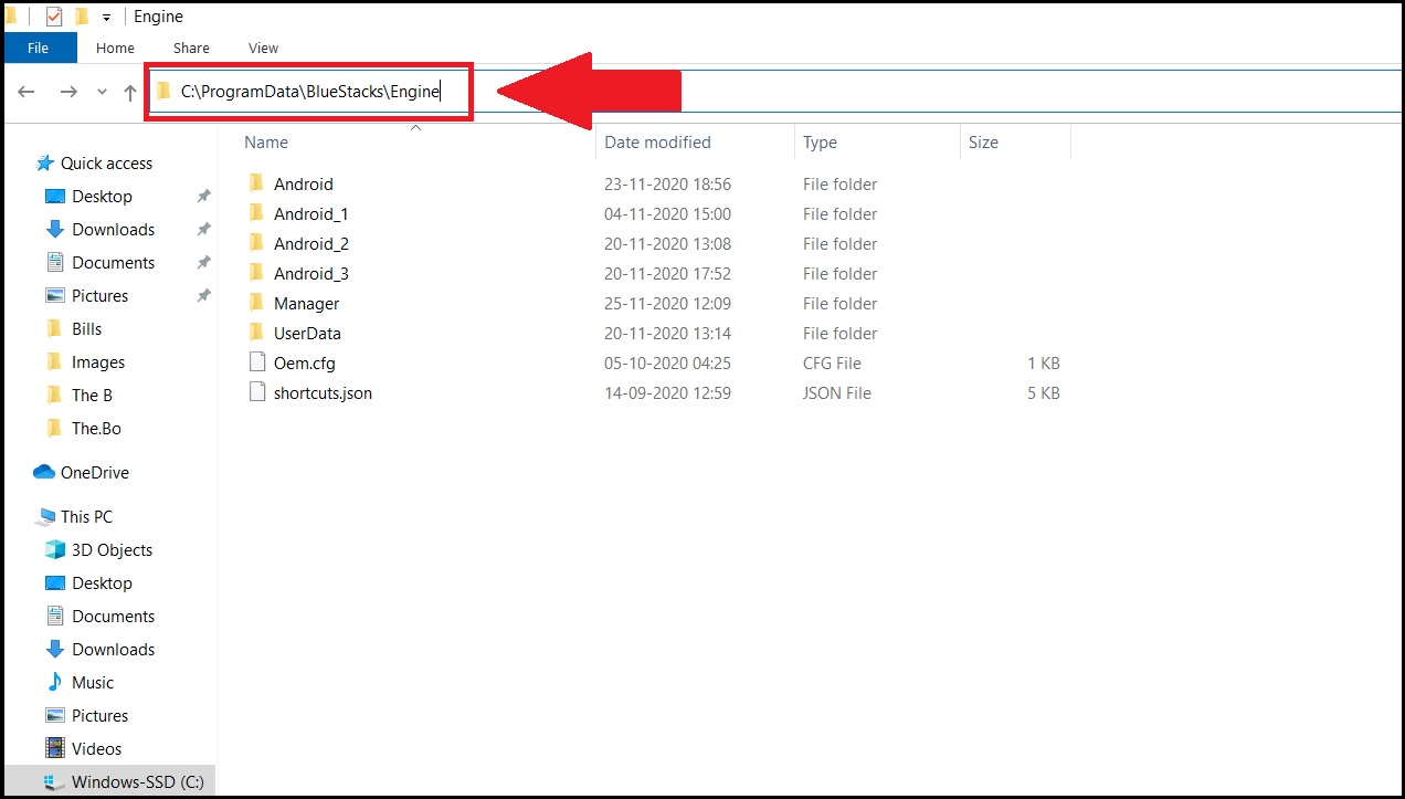 Cách xác định thư mục các ứng dụng được cài đặt trên BlueStacks 4 ở PC của bạn