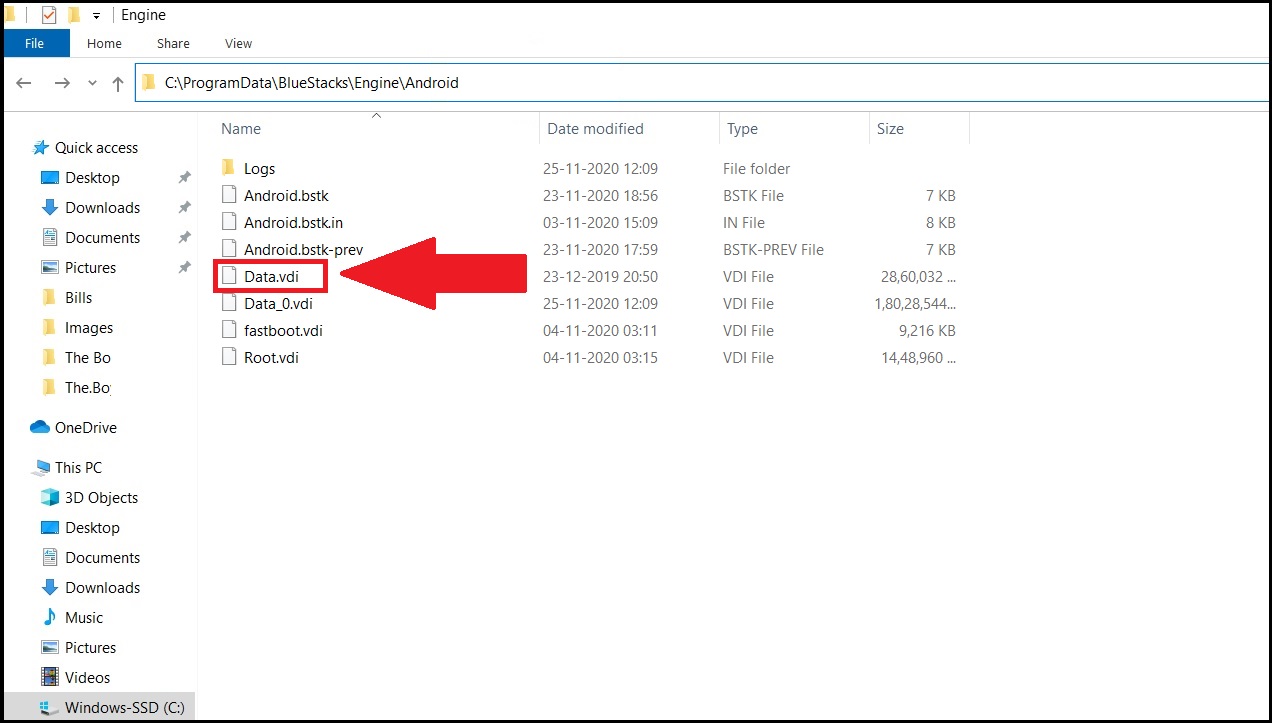 Где хранятся файлы sqlite3