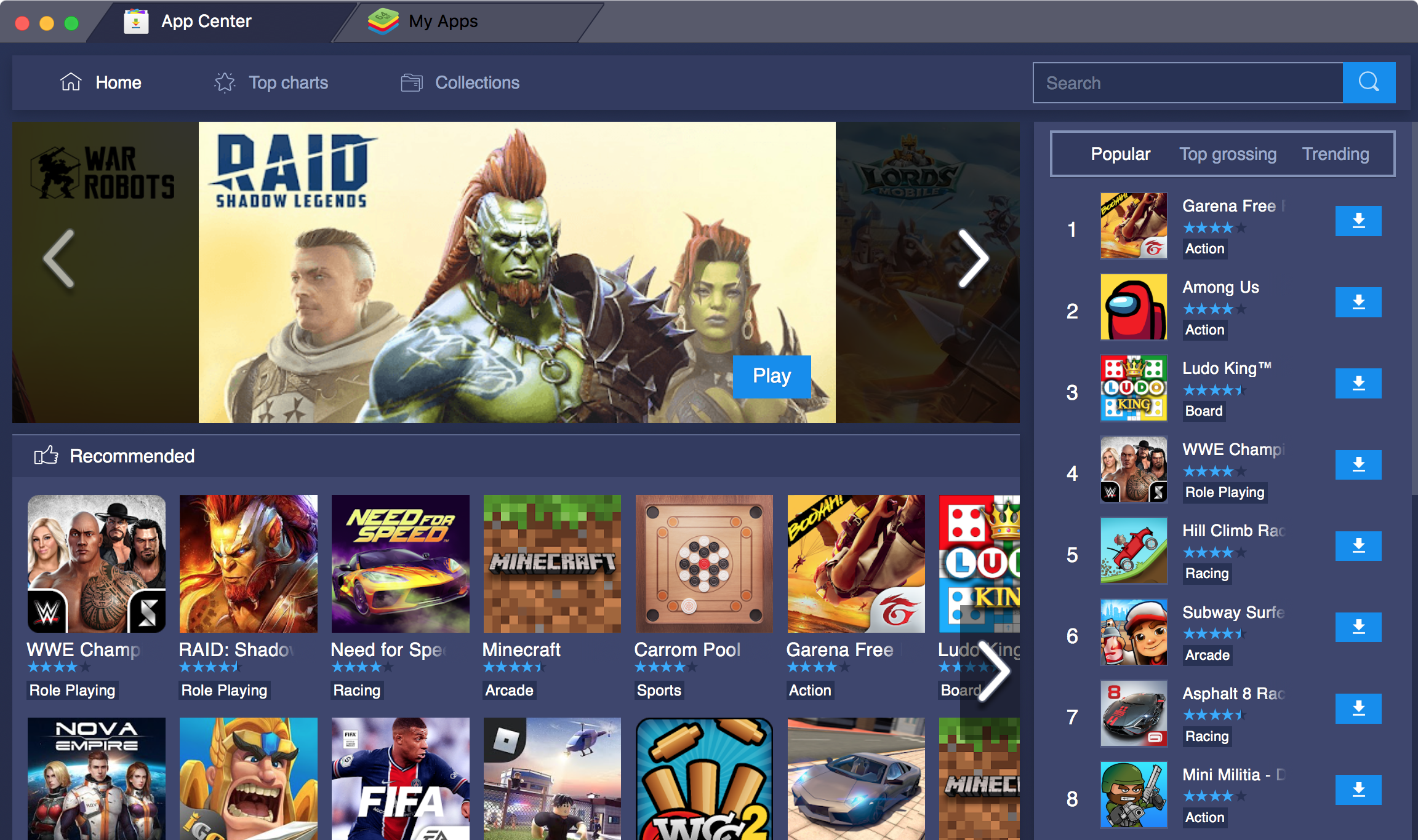 bluestacks for mac 10.7.5