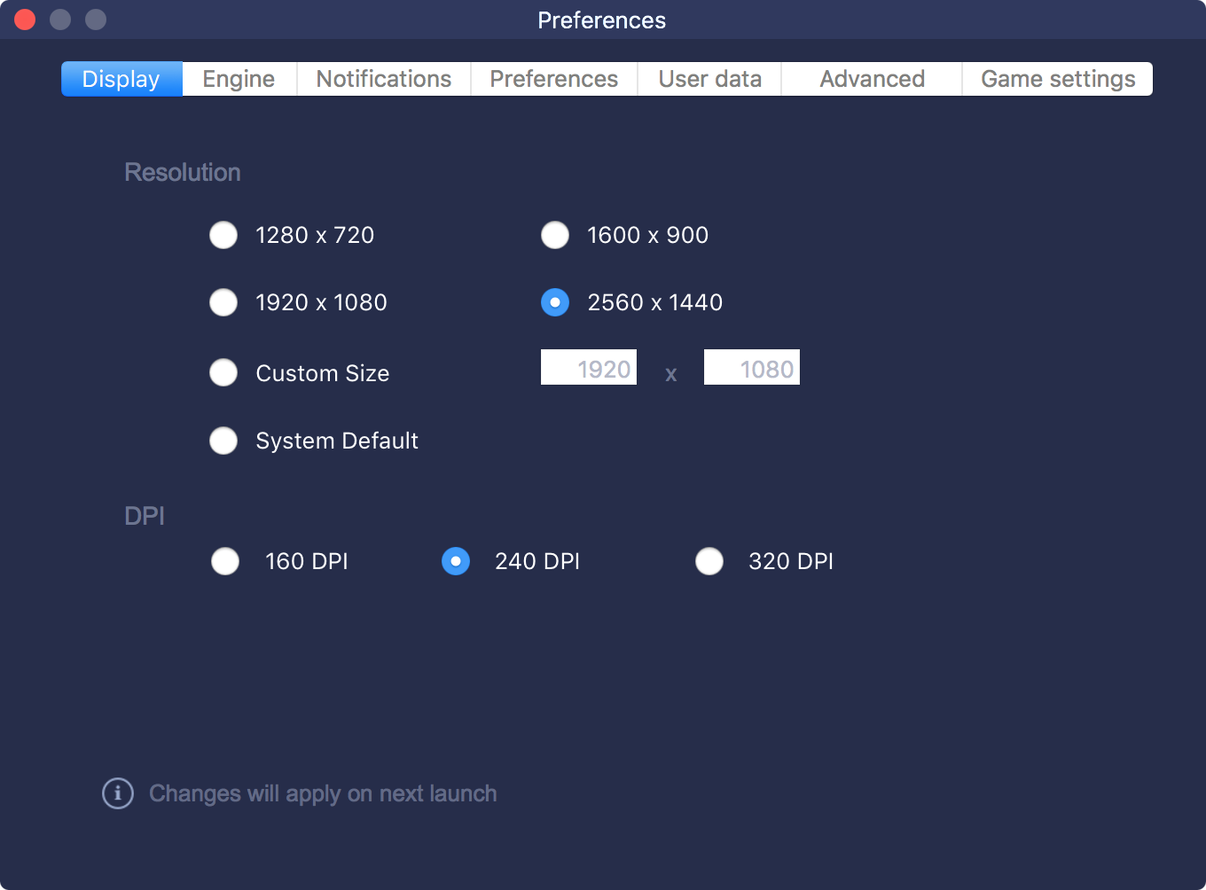 for mac instal BlueStacks 5.12.115.1001