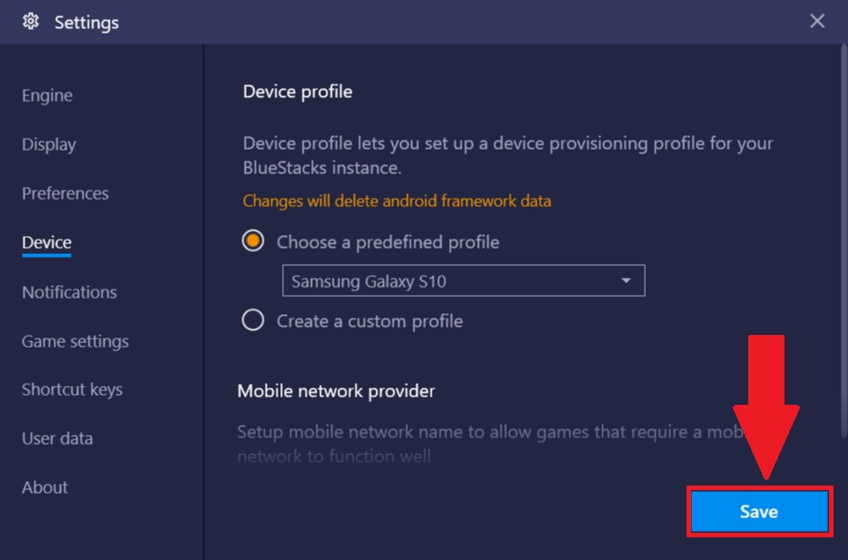 Bluestacks 4 Solution For Device Is Not Play Protect Certified Error Bluestacks Support