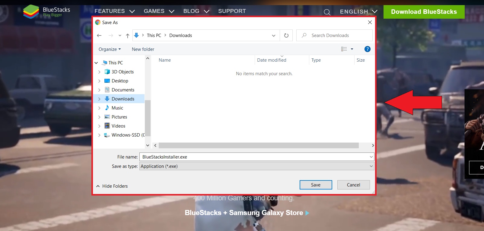 bluestacks 3 download pending