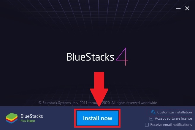 install bluestacks on chromebook