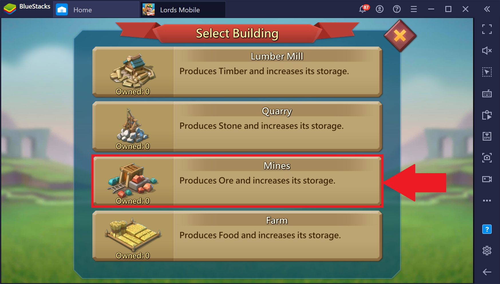 Farming tips for Lords Mobile on BlueStacks 4 BlueStacks Support