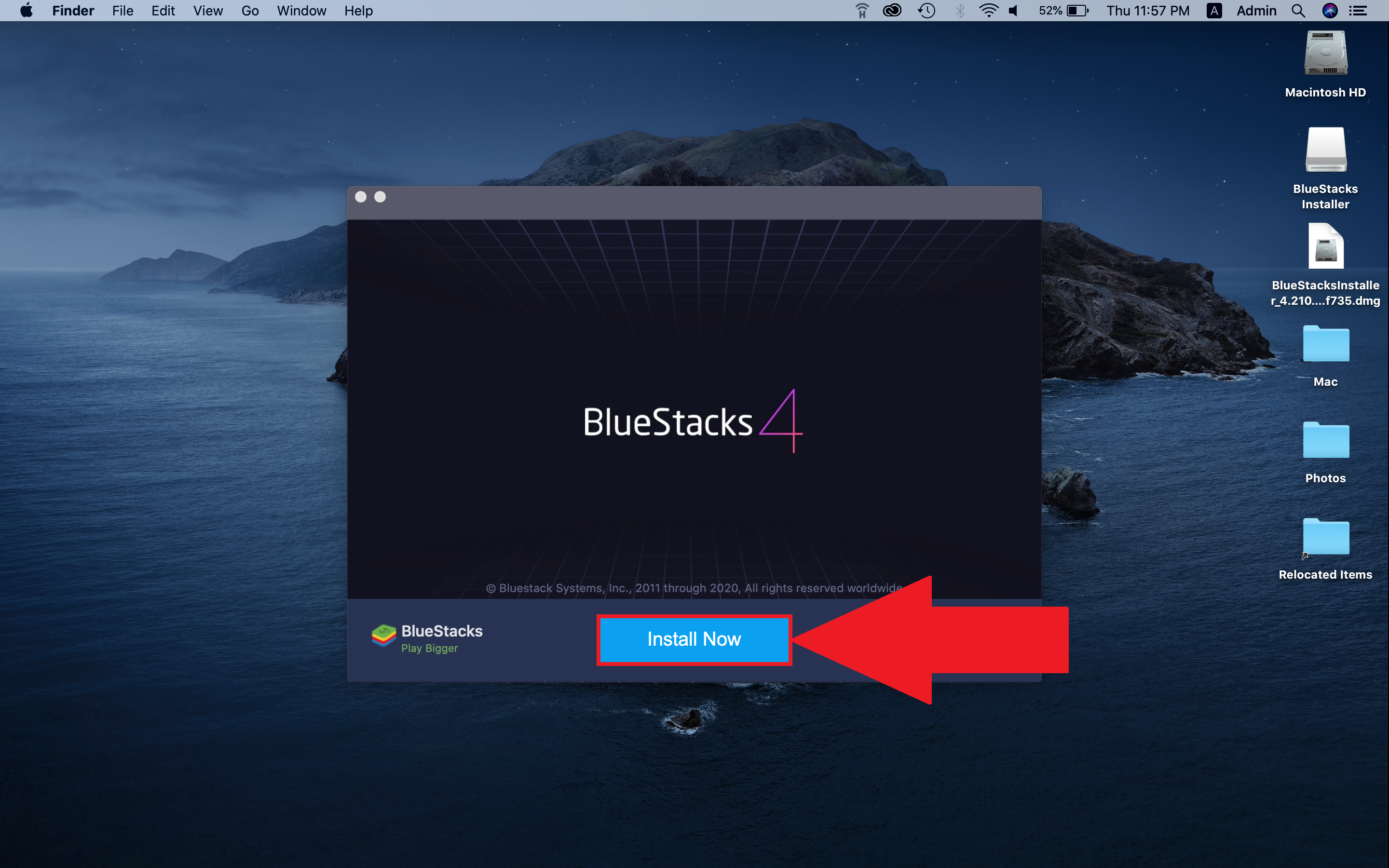 Bluestacks not working on mac