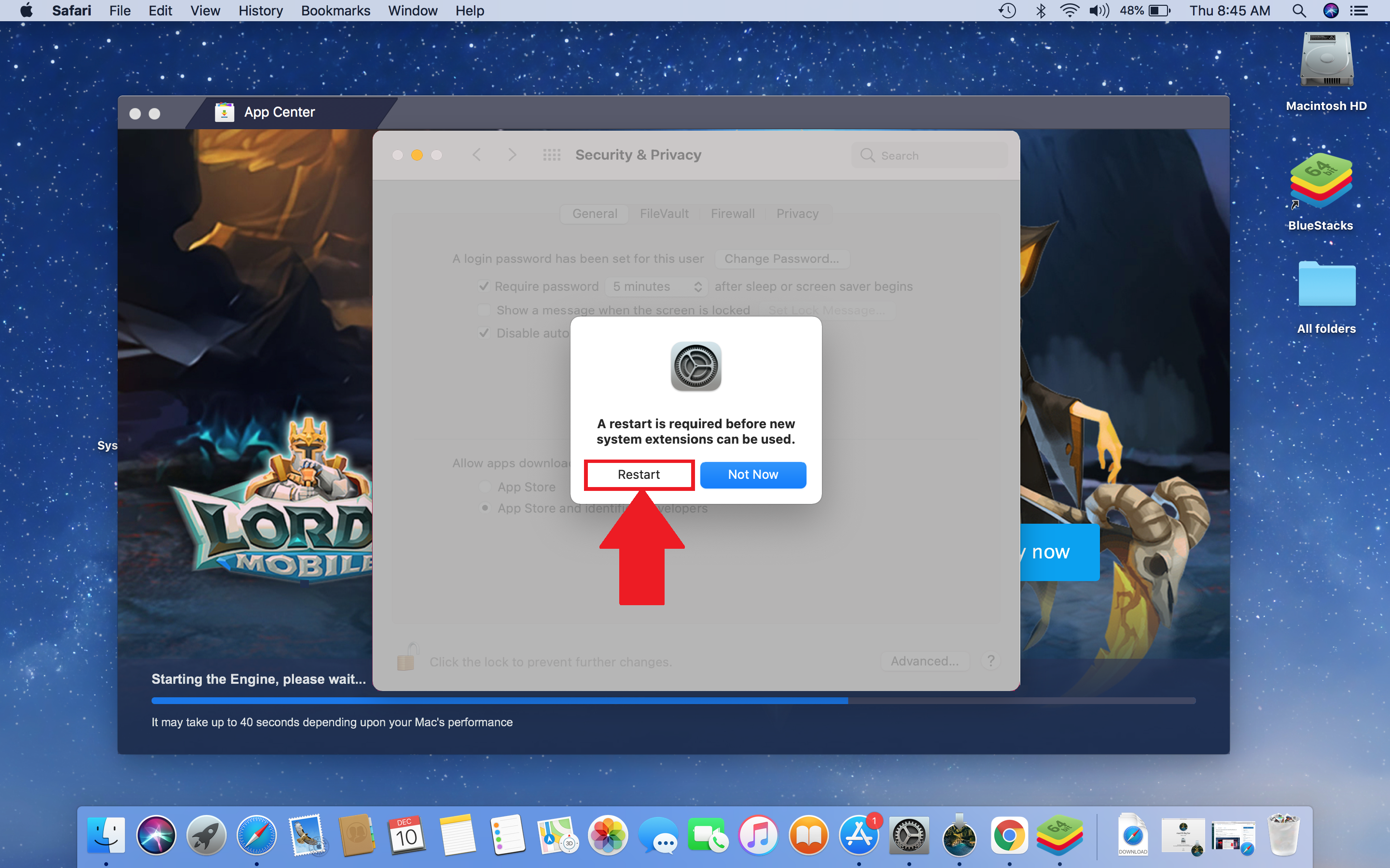 bluestacks for mac lion