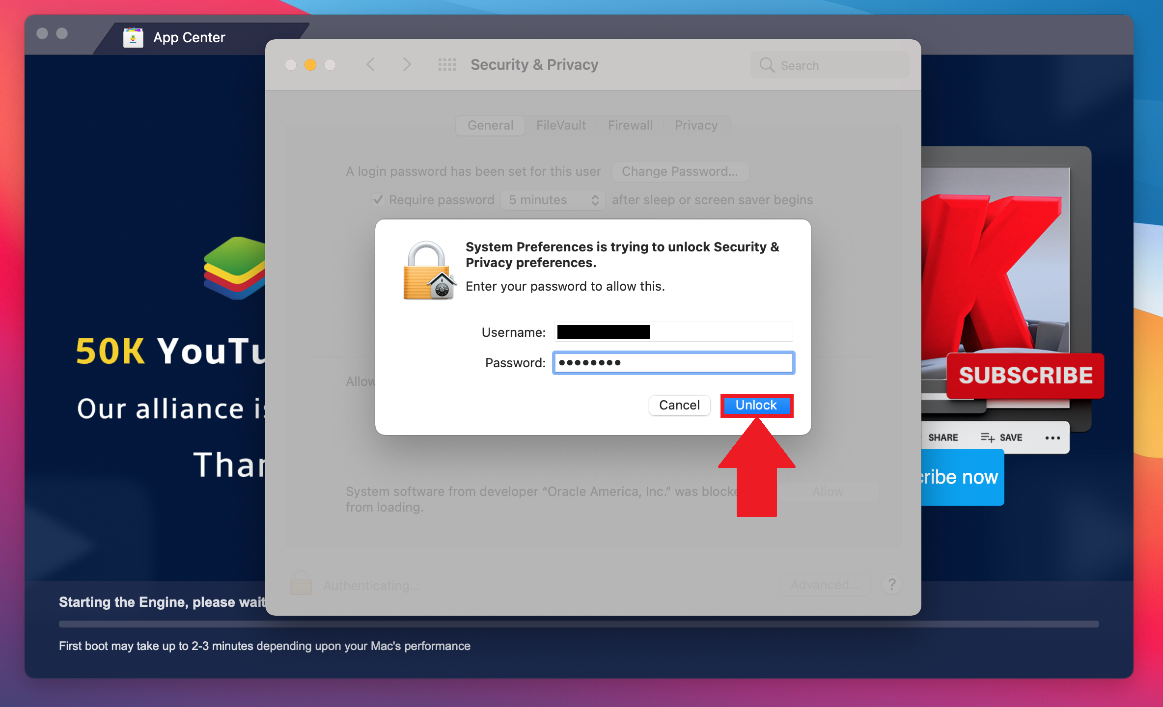 bluestacks for mac not loading