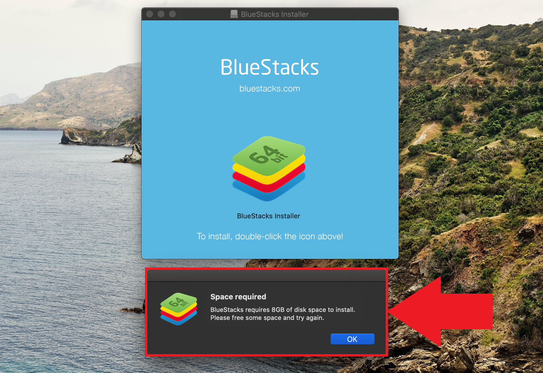 for mac instal BlueStacks 5.12.115.1001
