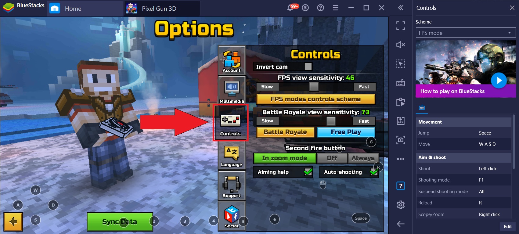 pixel gun 3d game client mismatch