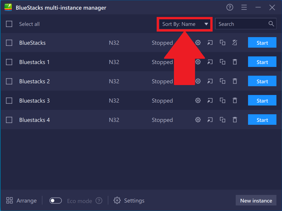 bluestacks 5 multi instance manager download