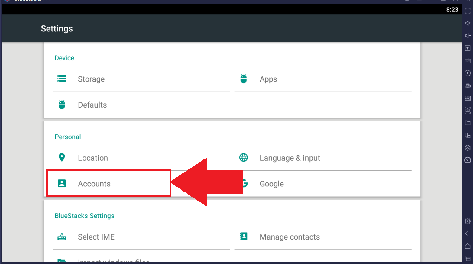 How to Add & Remove an Account