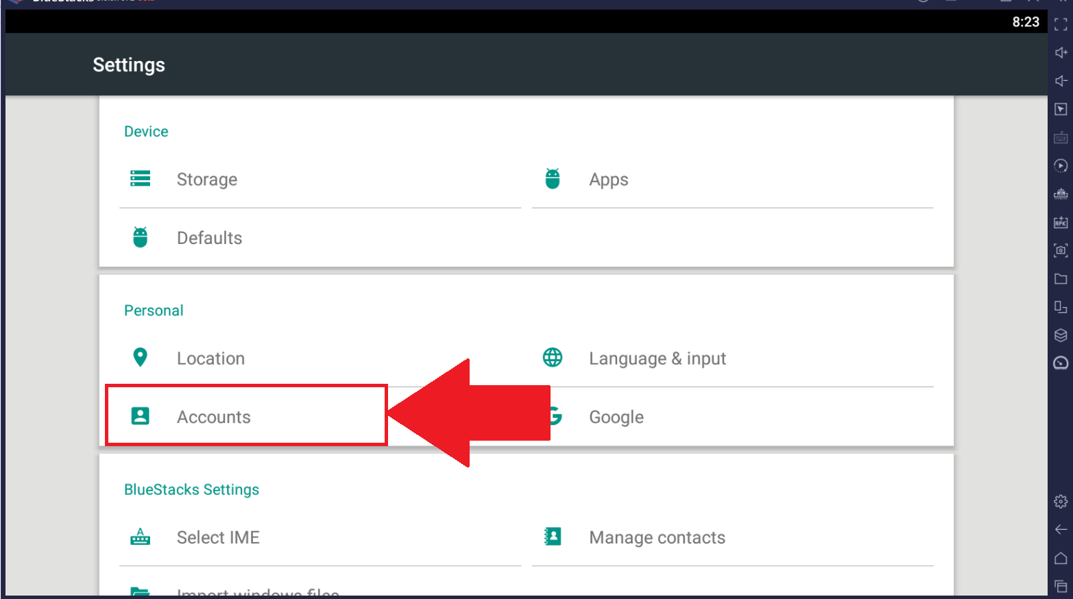 Как добавить или удалить аккаунт Google в BlueStacks 5 – Поддержка  BlueStacks