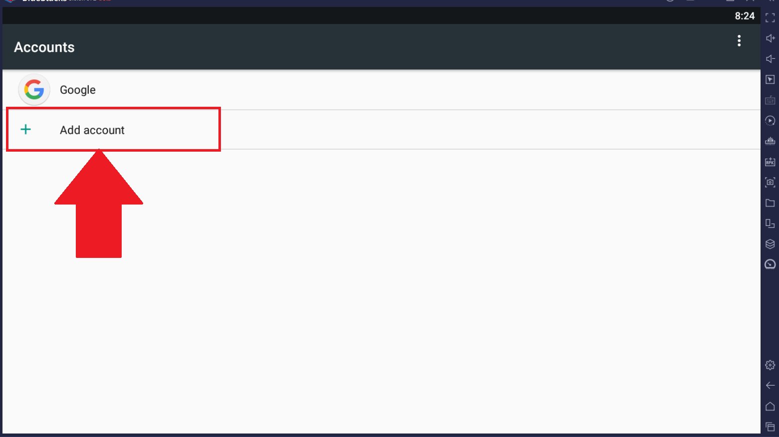Как добавить или удалить аккаунт Google в BlueStacks 5 – Поддержка  BlueStacks