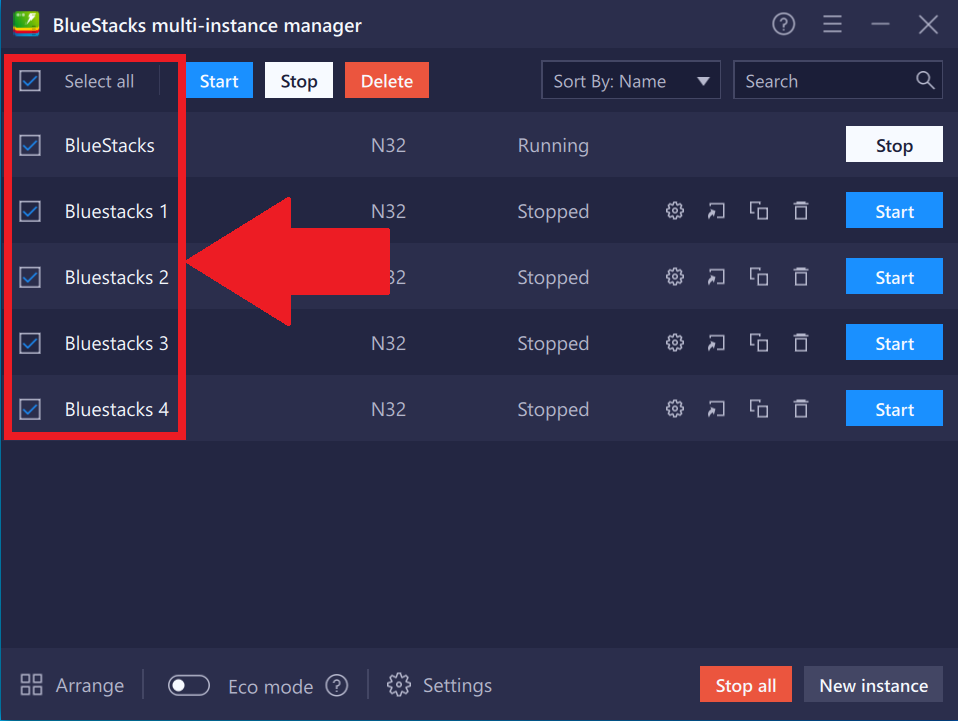 nox multi instance manager english