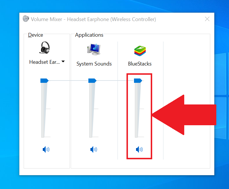 bluestacks sound not working