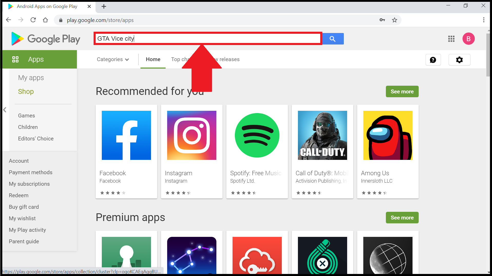 google chrome web store bluestacks