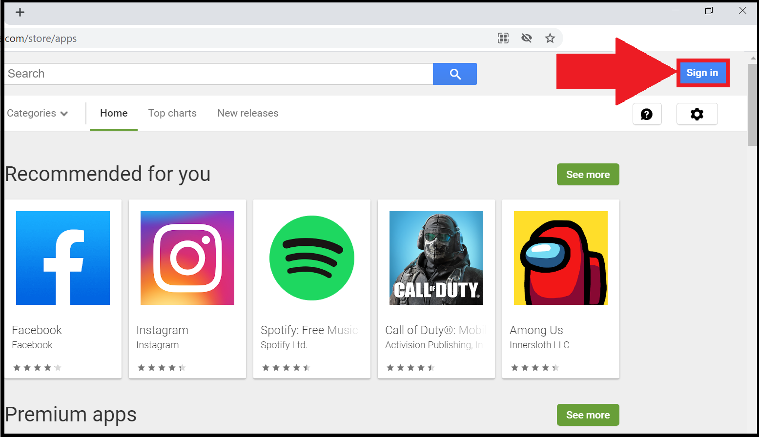 Instala aplicaciones desde Google Play sin usar cuenta de Google