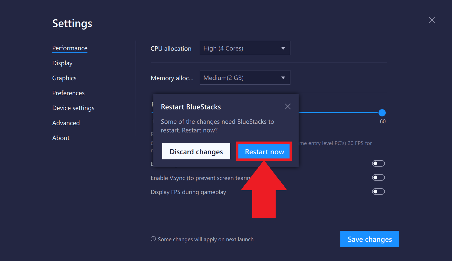 check bluestacks android version check bluestacks android version