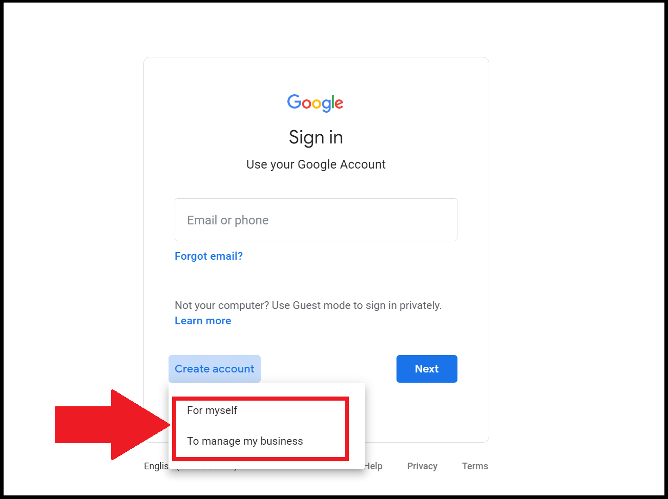 how to change google account in bluestacks 4