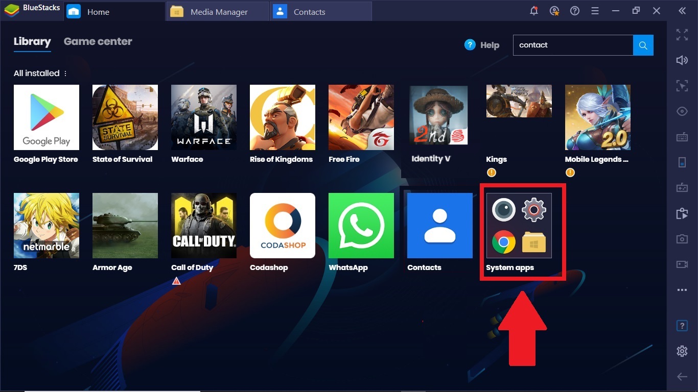 Bluestacks 4 メディアマネージャーの紹介 Bluestacks サポート